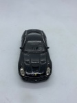 Miniatura Burago Ferrari 599 GTB Fiorano, escala 1:43. Item no estado conforme fotos. Carrinho de Coleção.
