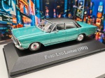 Miniatura Ford LTD Landau 1971, Coleção Carros Clássicos do Brasil, escala 1/43, carrinho de coleção, Item no estado conforme fotos. Cenário não acompanha.