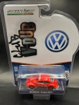 Miniatura Greenlight Volkswagen Classic Beetle Fusca Bombeiros, escala 1/64, pneus de borracha, lacrado. Carrinho de coleção diecast, item no estado conforme fotos.