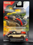 Miniatura Matchbox Jurassic World Hardnoze. Escala 1/64, lacrado. Carrinho de coleção diecast, item no estado conforme fotos.