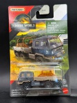 Miniatura Matchbox Jurassic World Caminhão Off-Road Rescue. Escala 1/64, lacrado. Carrinho de coleção diecast, item no estado conforme fotos.