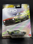 Miniatura Hot Wheels Premium 70 Chevy Nova escala 1/64, pneus de borracha, lacrado. Carrinho de coleção diecast, item no estado conforme fotos.