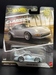 Miniatura Hot Wheels Premium Porsche 993 GT2 escala 1/64, pneus de borracha, lacrado. Carrinho de coleção diecast, item no estado conforme fotos.