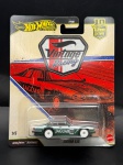 Miniatura Hot Wheels Premium Vintage Racing Jaguar XJS escala 1/64, pneus de borracha, lacrado. Carrinho de coleção diecast, item no estado conforme fotos.