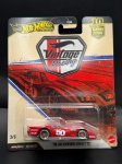 Miniatura Hot Wheels Premium Vintage Racing 76 Greenwood Corvette escala 1/64, pneus de borracha, lacrado. Carrinho de coleção diecast, item no estado conforme fotos.