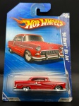 Miniatura Hot Wheels 55 Chevy Bel Airescala 1/64, , lacrado. Carrinho de coleção diecast, item no estado conforme fotos.