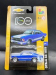 Miniatura CKS Edição 100 Anos 1978 Opala SS escala 1/64, Pneus de Borracha, lacrado. Carrinho de coleção, item no estado conforme fotos.