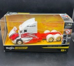 Miniatura Maisto Design Caminhão Mack Anthem, escala 1/64 Lacrado, caixa original. Carrinho de coleção diecast. Item no estado conforme fotos.