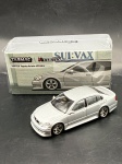 Miniatura Vertex Toyota Aristo JZS161, Marca Tarmac. Escala 1/64, Pneus de Borracha, Carrinho coleção metal diecast, Caixa Original. Item no estado conforme fotos.