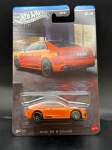 Miniatura Hot Wheels Silver Series Audi RS Coupé Escala 1/64, Carrinho coleção metal diecast. Item no estado conforme fotos.