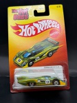 Miniatura Hot Wheels The Hot Ones Porsche 917 LH Escala 1/64, Carrinho coleção metal diecast. Item no estado conforme fotos.