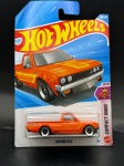 Miniatura Hot Wheels Dastun 620 Escala 1/64, Carrinho coleção metal diecast. Item no estado conforme fotos.
