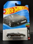 Miniatura Hot Wheels 2019 Audi R8 Spyder Escala 1/64, Carrinho coleção metal diecast. Item no estado conforme fotos.