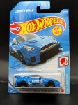 Miniatura Hot Wheels Libert Walk Silhouette Nissan GTR 35 Escala 1/64, Carrinho coleção metal diecast. Item no estado conforme fotos.
