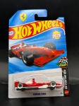 Miniatura Hot Wheels F1 Ferrari F2004 Escala 1/64, Carrinho coleção metal diecast. Item no estado conforme fotos.