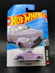 Miniatura Hot Wheels 41 Willys Escala 1/64, Carrinho coleção metal diecast. Item no estado conforme fotos.