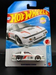 Miniatura Hot Wheels 88 Mitsubishi Starion Escala 1/64, Carrinho coleção metal diecast. Item no estado conforme fotos.