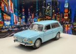 Miniatura Volkswagen Variant, Escala 1/43, Carros inesqueciveis do Brasil. Pneus de borracha, carrinho de coleção metal diecast, Item no estado conforme fotos, item com marcas do tempo. Cenário não acompanha.