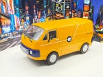 Miniatura Volkswagen Kombi GCM, Escala 1/43, Veiculos de Serviço. Pneus de borracha, carrinho de coleção metal diecast, Item no estado conforme fotos, item com marcas do tempo. Cenário não acompanha.