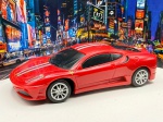 Miniatura Ferrari 430 Scuderia. Coleção Shell. Pneus de borracha, Escala 1/38 carrinho de coleção metal diecast, Item no estado conforme fotos, item com marcas do tempo. Cenário não acompanha.