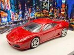 Miniatura Ferrari F430 Coleção Shell. Pneus de borracha, Escala 1/38 carrinho de coleção metal diecast, Item no estado conforme fotos, item com marcas do tempo. Cenário não acompanha.