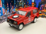 Miniatura Gurgel Carajas Bombeiros, Escala 1/43, Veiculos de Serviço. Pneus de borracha, carrinho de coleção metal diecast, Item no estado conforme fotos, item com marcas do tempo. Cenário não acompanha.