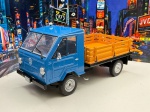 Miniatura Volkswagen Hormiga, Escala 1/43. Pneus de borracha, carrinho de coleção metal diecast, Item no estado conforme fotos, item com marcas do tempo. Cenário não acompanha.