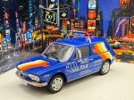 Miniatura Volkswagen Brasilia Auto Tour, Escala 1/43, Veiculos de Serviço. Pneus de borracha, carrinho de coleção metal diecast, Item no estado conforme fotos, item com marcas do tempo. Cenário não acompanha.