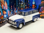 Miniatura Chevrolet Amazona, Escala 1/43. Pneus de borracha, carrinho de coleção metal diecast, Item no estado conforme fotos, item com marcas do tempo. Cenário não acompanha.