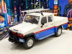 Miniatura Agrale Marruá, Escala 1/43, Veiculos de Serviço. Pneus de borracha, carrinho de coleção metal diecast, Item no estado conforme fotos, item com marcas do tempo. Cenário não acompanha.