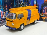 Miniatura Volkswagen Kombi Telesp, Escala 1/43, Veiculos de Serviço. Pneus de borracha, carrinho de coleção metal diecast, Item no estado conforme fotos, item com marcas do tempo. Cenário não acompanha.