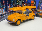 Miniatura Volkswagen Fusca Telesp, Escala 1/43, Veiculos de Serviço. Pneus de borracha, carrinho de coleção metal diecast, Item no estado conforme fotos, item com marcas do tempo. Cenário não acompanha.