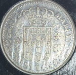 RM020 - Moeda Brasil - 320 Réis - Prata - 1790 - MPR363MS - Coroa Alta - Excelente Peça