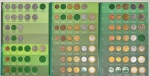 AV1067B - Album de Moedas Brasileiras - Famila do REAL  - 1994 a 2013 - Faltam 21 Moedas - Moedas de MBC a Flor de Cunho