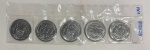 AV2029 - 5 Moedas de 5000 Cruzeiros - Tiradentes - 1992 - MVM429FC
