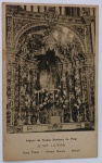 Foto Postal Antigo (c. 1930/1940) Altar Lateral da Matriz de Nossa Senhora do Pilar  Ouro Preto - MG