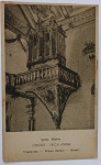 Foto Postal Antigo (c. 1930/1940) Raro Órgão de Tubos Rococó da Matriz de Santo Antônio  Tiradentes - MG