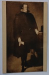 Antigo Cartão Postal P&B  Pintura "Infante Don Carlos" de Diego Velázquez (Museu do Prado)