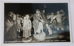 Foto Postal Época (c. 1930/1940) Passo de Jesus Fala às Mulheres de Jerusalém por Aleijadinho  Congonhas - MG