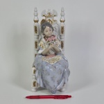 Lladró - Famosa e monumental escultura em porcelana da importante manufatura Espanhola, marca no fun