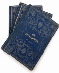 OS PENSADORES  ABRIL CULTURALConjunto com 3 volumes da coleção Os Pensadores, da Abril Cultural, encadernação em capa dura azul com detalhes ornamentais dourados. Obras em bom estado geral, apresentando marcas e desgastes naturais do tempo, preservando seu caráter de época.Idioma: Português. Volumes VIII , V, e XLVI. Medidas: 25 x 18 cm cada.