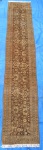 Passadeira Tabriz Séc. XIX. Med. 418 x 078 cm.