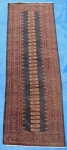 Pssadeira Karachi. Med. 261 x 093 cm.