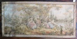 Tapeçaria Gobelin. Med. 078 x 164 cm