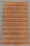 Tapete indiano listrado. Med. 150 x 90 cm.