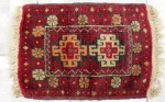 Tapete Persa. Med. 57 x 41 cm.