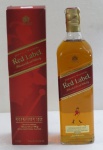 WHISKY - Johnnie Walker - Red Label - Na caixa - Blended Scotch Whisky - 1 Litro - Lacrado na caixa.