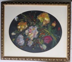SONIA APELFELD. " Natureza Morta", espatulado, assinado no C.I.D. . Med. 65 x 54/53 x 43 cm. RETIRADA POR CONTA DO ARREMATANTE NO GALPÃO EM SÃO CRISTOVÃO COM AGENDAMENTO.