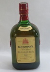 Whisky escocês blended scotch whisky "Buchanan's,. 12 anos. 1 litro. Lacrado.