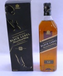 WHISKY -  Walker - Black Label Blend- Old Scotch Whisky Johnie Walker - 1 Litro - Lacrado na caixa, 12 anos.
